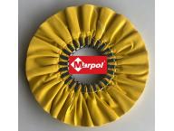 Marpol 10"x3" Yellow Very Hard  Buff